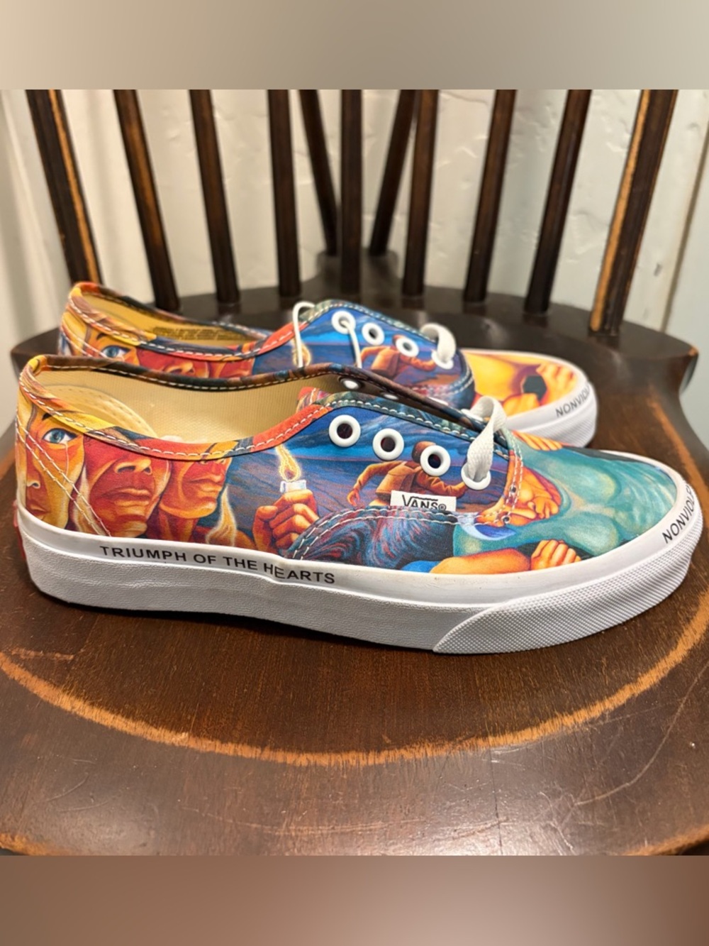 VANS MOCA x Authentic Judy Baca Triumph of the Hearts